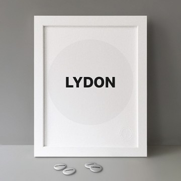 Lydon print