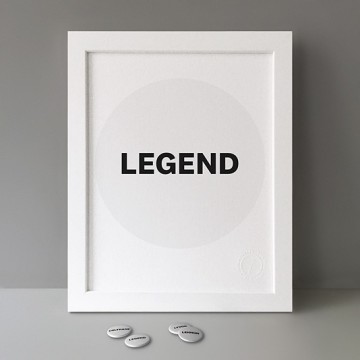 Legend print