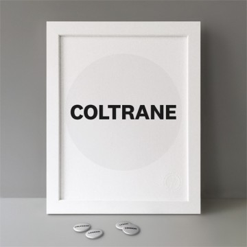 Coltrane print